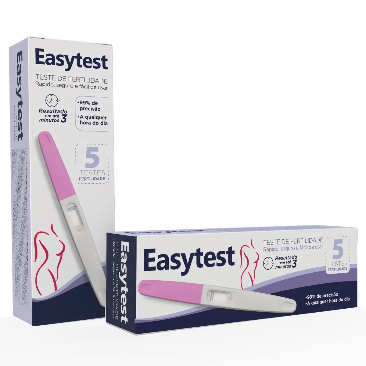 Teste de Fertilidade com 5 Canetas