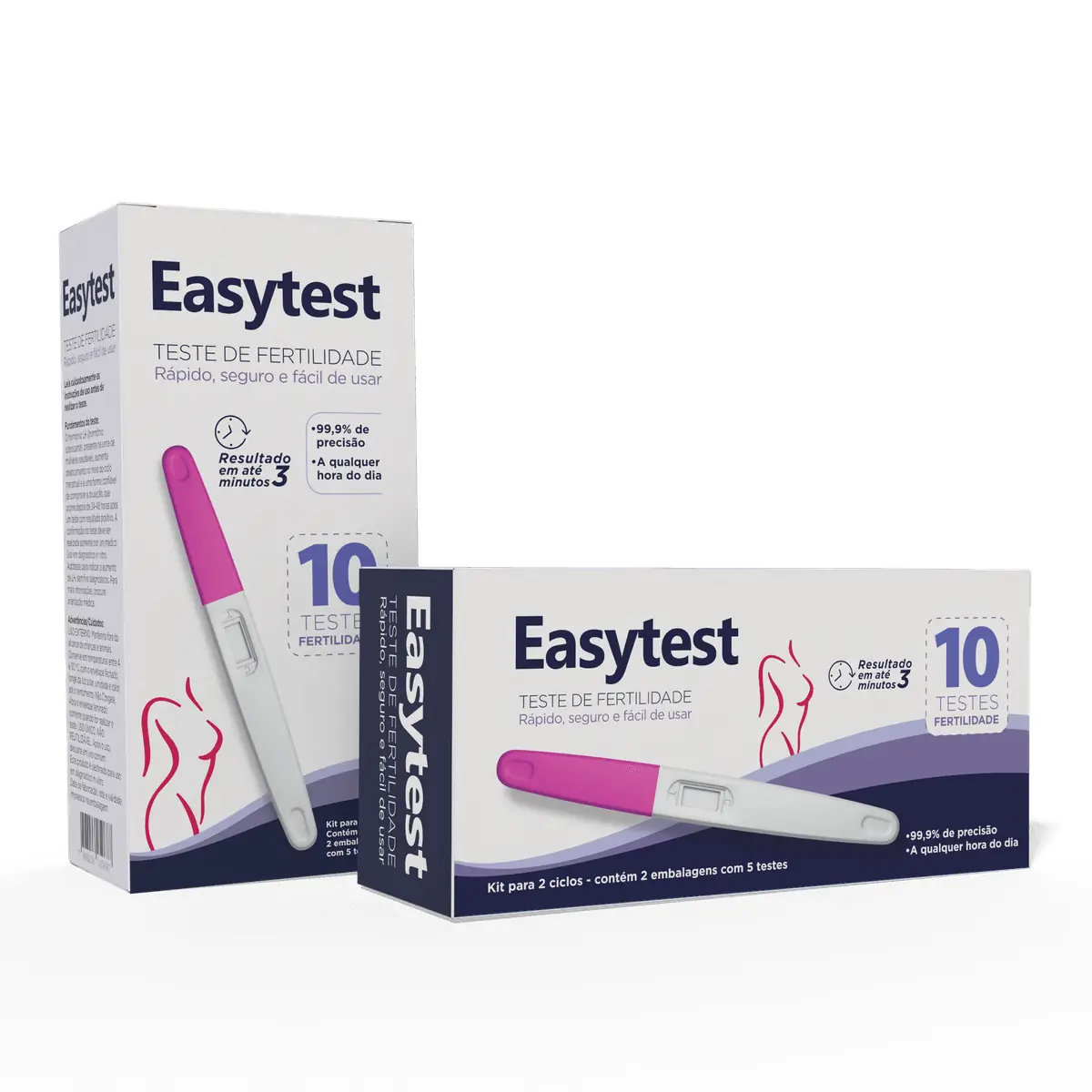 Teste de Fertilidade com 10 Canetas