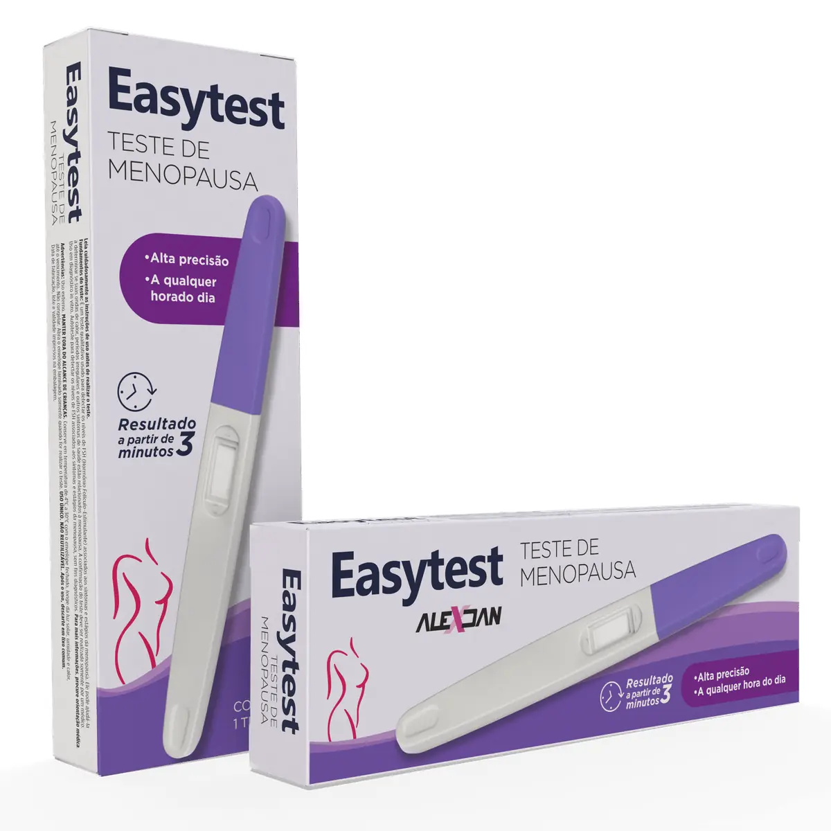 Teste de Menopausa em Caneta