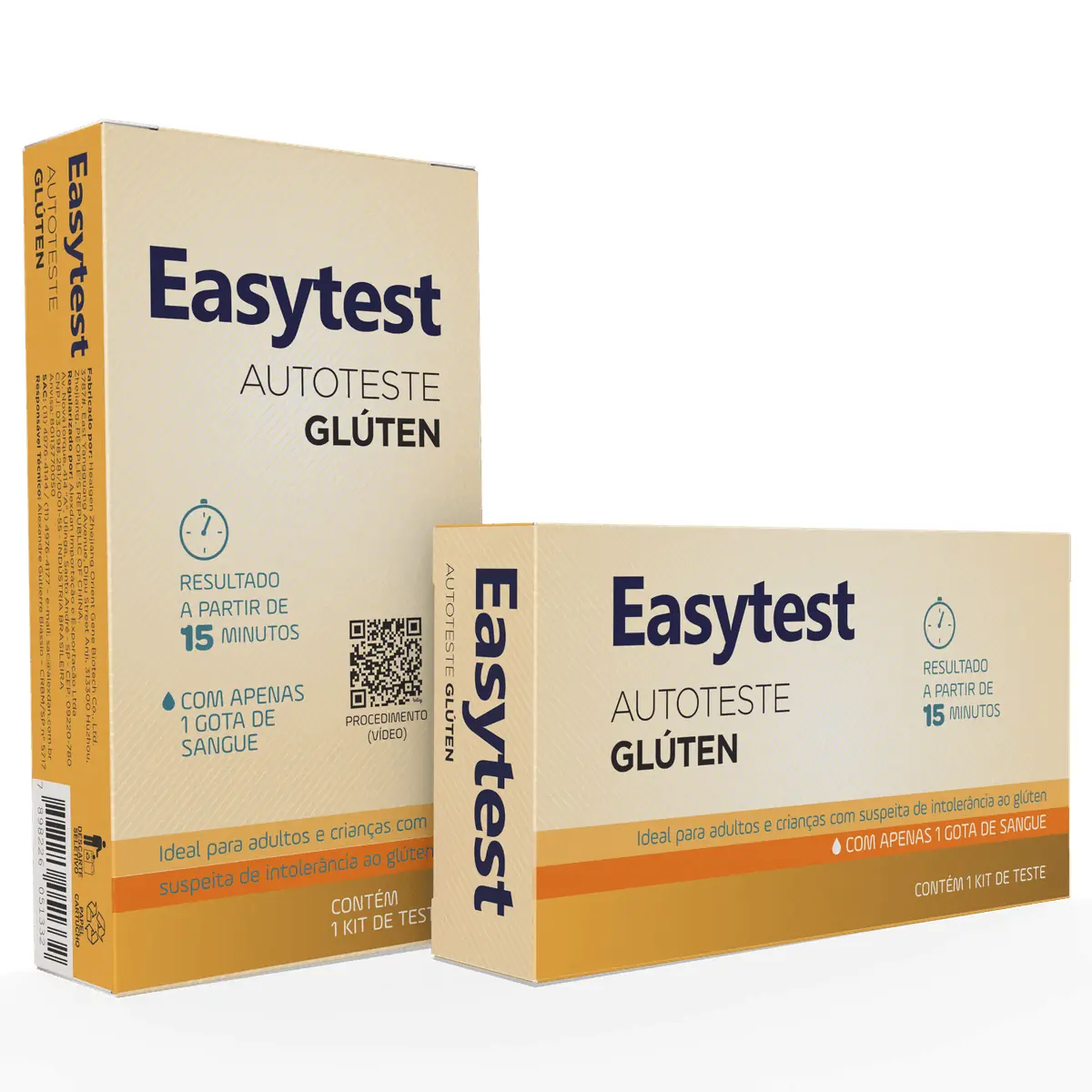 Teste de Glúten