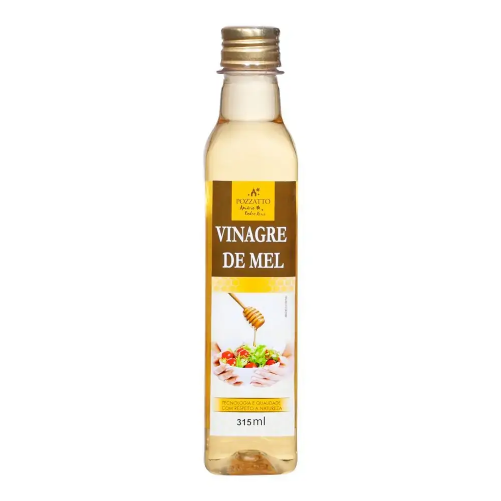 Vinagre Mel 315ml Pozzatto
