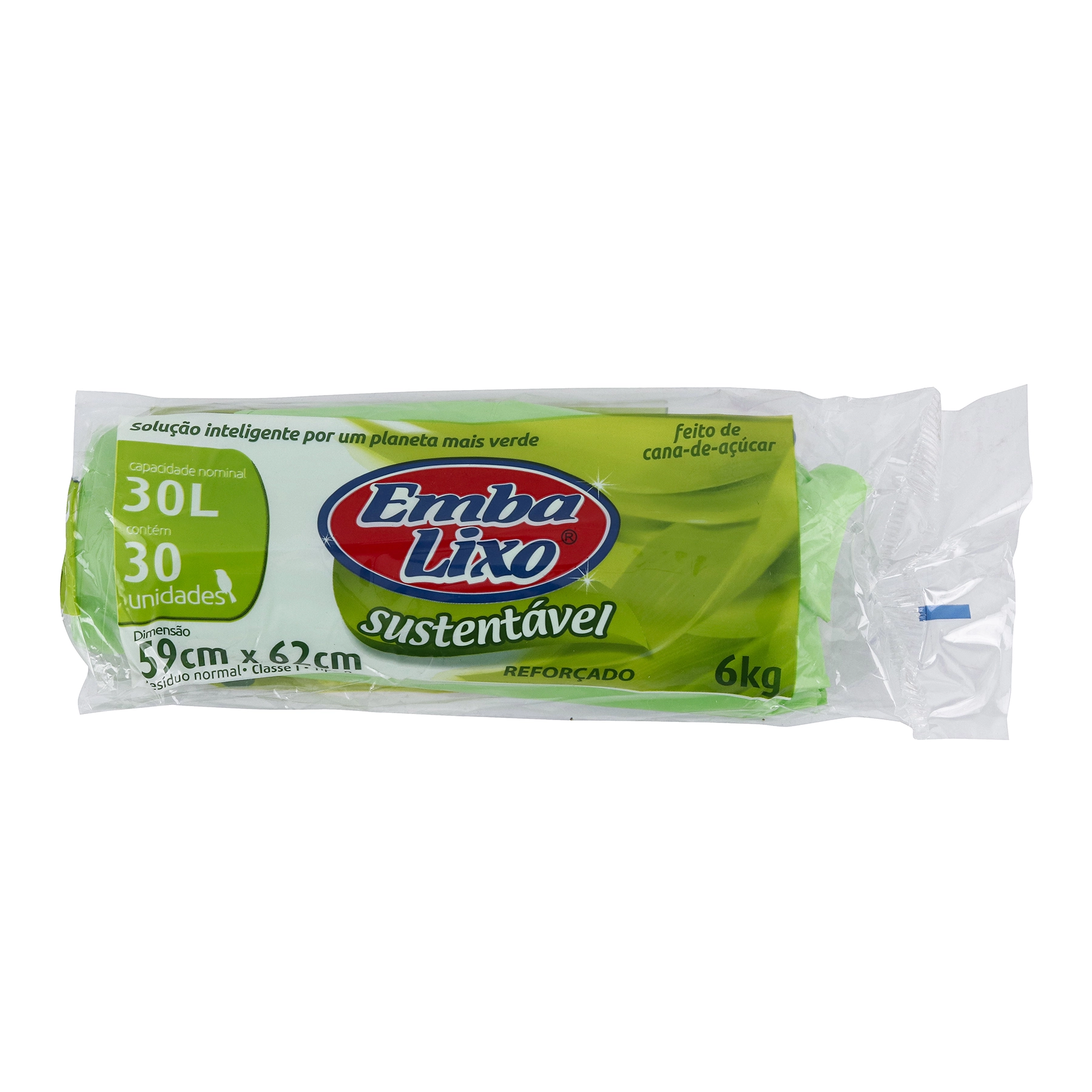 Saco De Lixo Embalixo Sustentável 30 Litros 290g