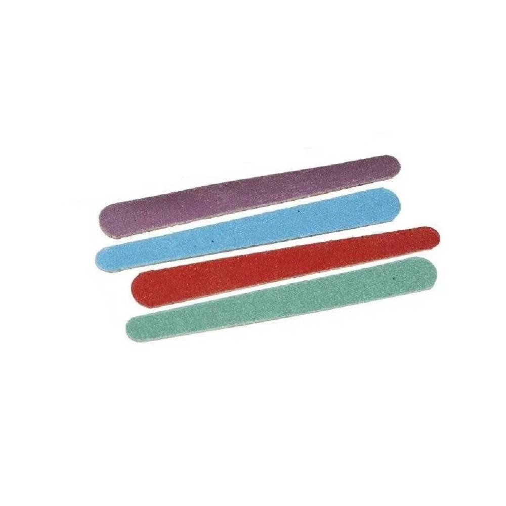 Lixa P/unha Depil Zero Mini Colorida 25un