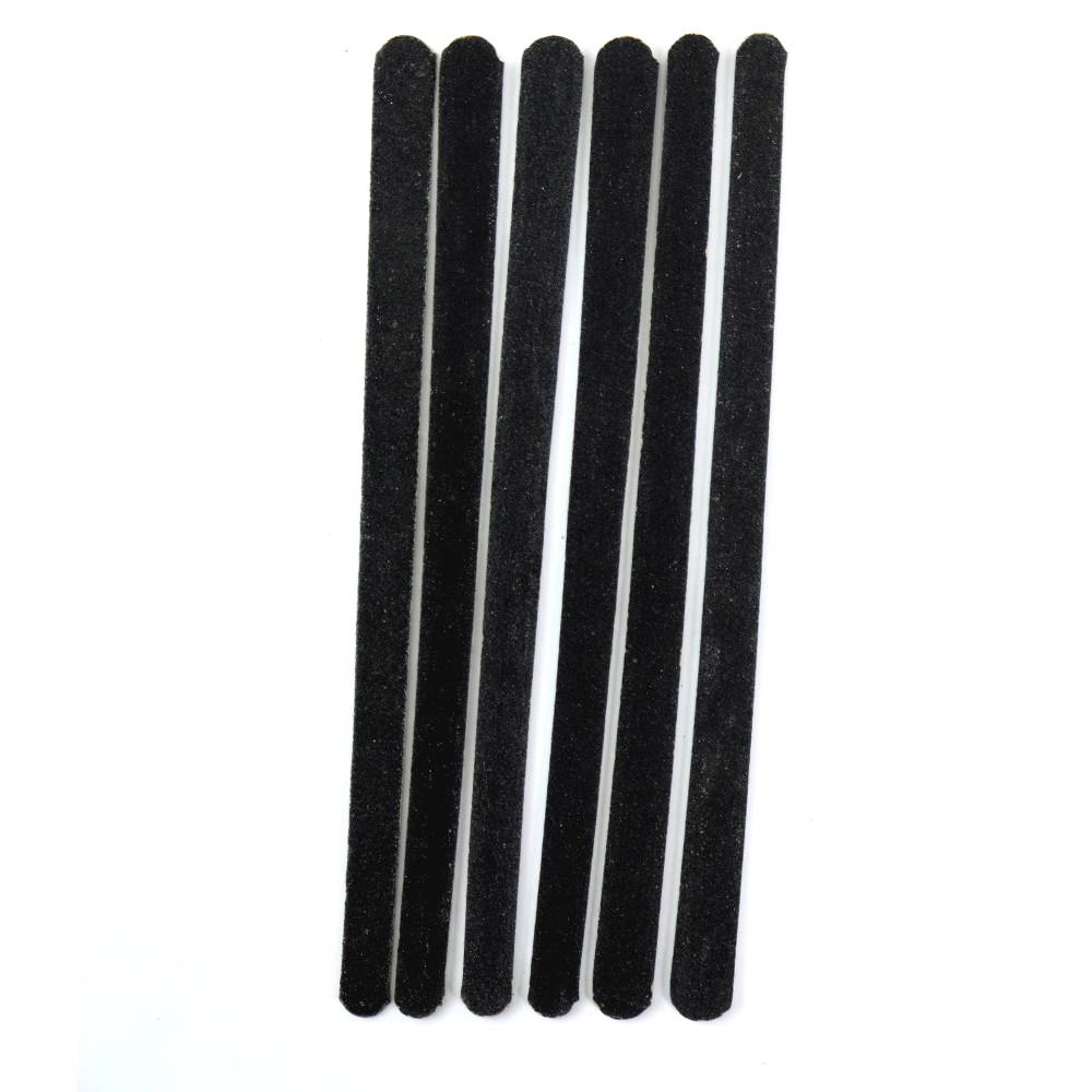 Lixa P/unha Depil Zero Extra Black 6un
