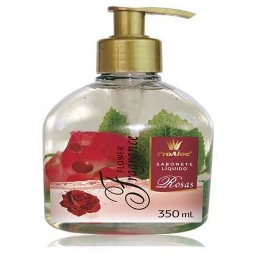 Sabonete Liquido Proaloe Rosas 350ml