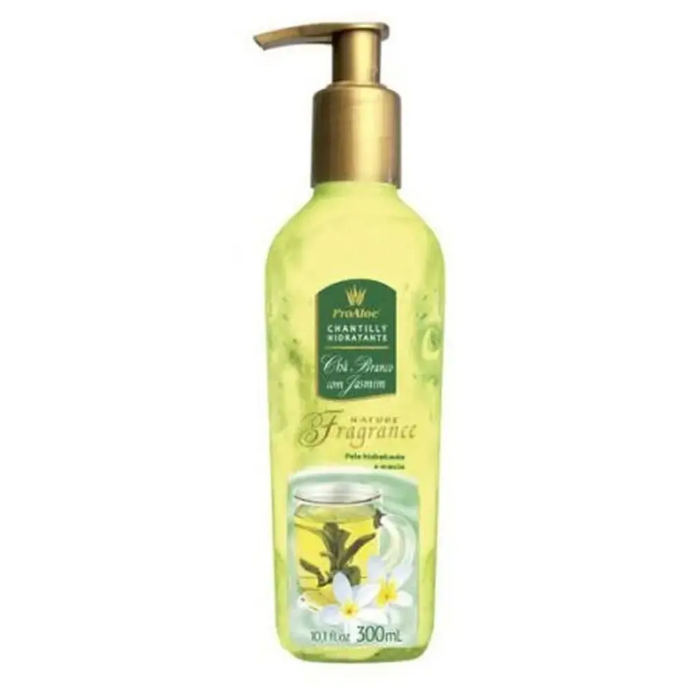 Chantilly Hidr.proaloe Cha Branco C/jasmin