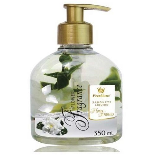 Sabonete Liquido Proaloe Flores Brancas 350ml