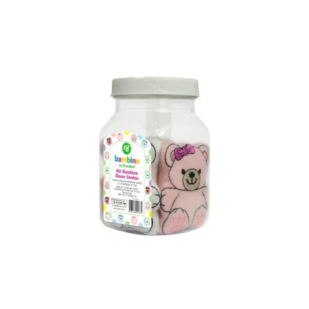 Sachet Kit Bambino Ursinha Pro Aloe