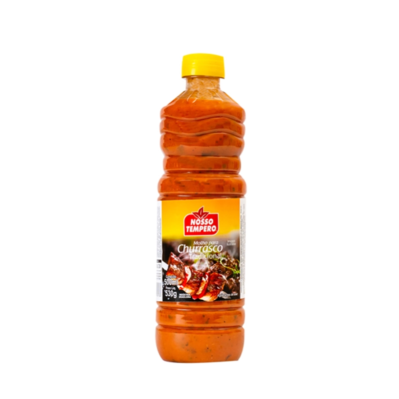 Molho Churra Nosso Tempero 530 Gr