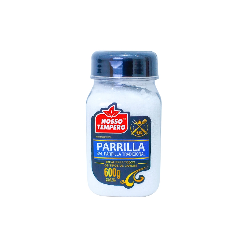 Sal Parrilla Nosso Tempero Tradicional 600g