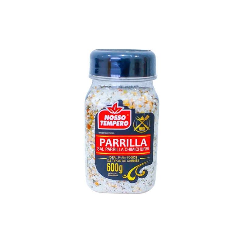 Sal Parrilla Nosso Tempero Chimichurri 600g