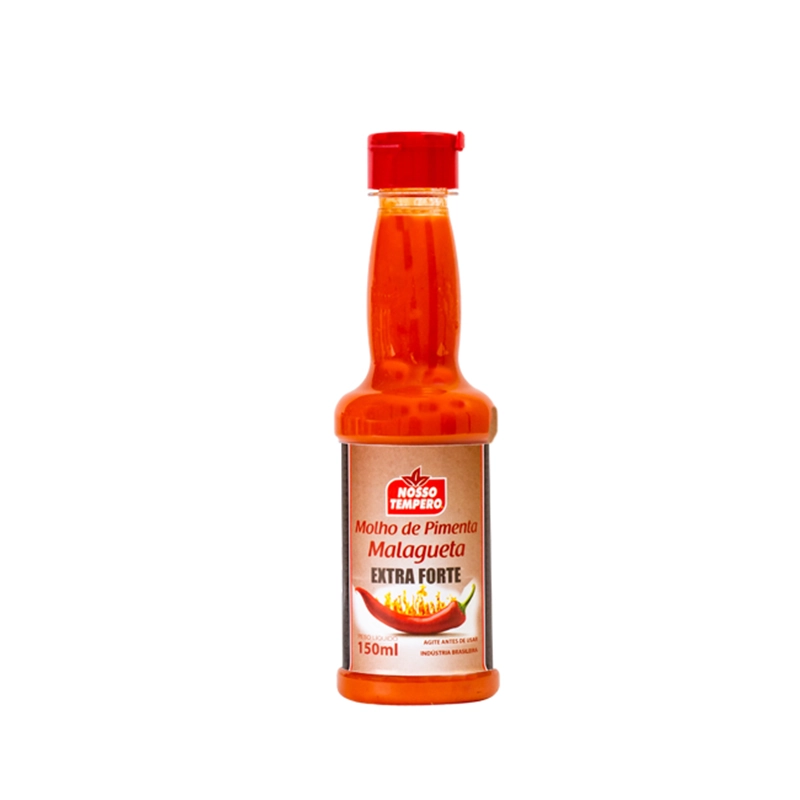 Molho Pimenta Nosso Tempero Malagueta 150ml