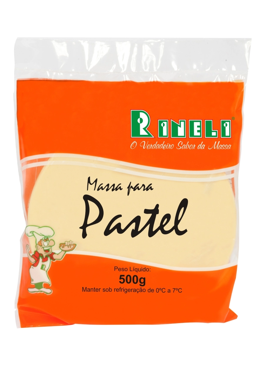 Massa Para Pastel 500g Rineli