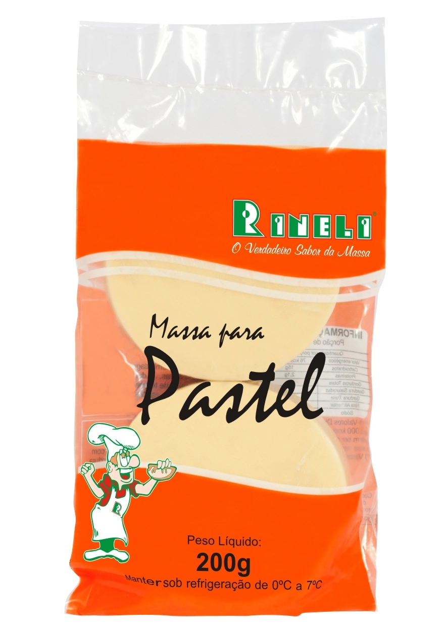 Massa Para Pastel 200g Rineli