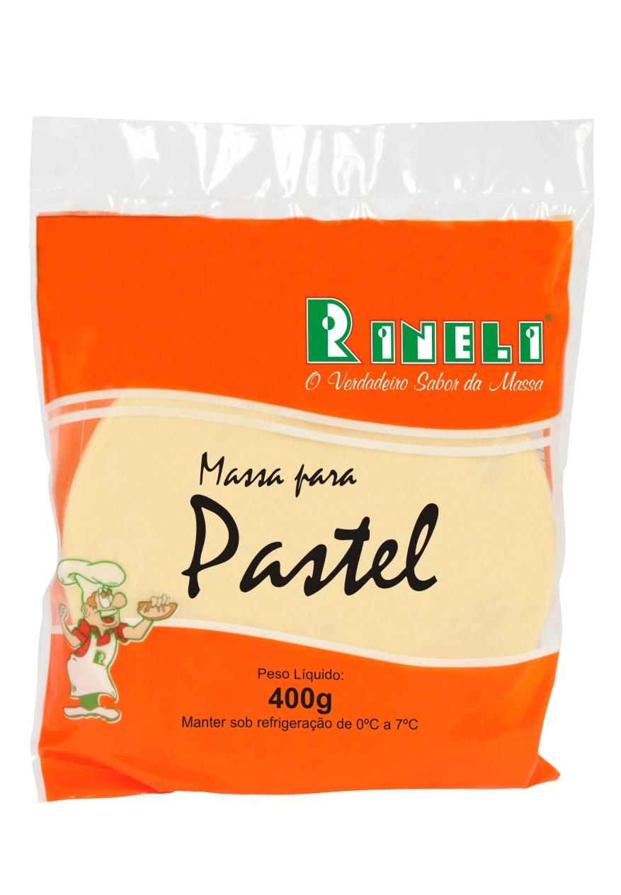 Massa Para Pastel 400g Rineli