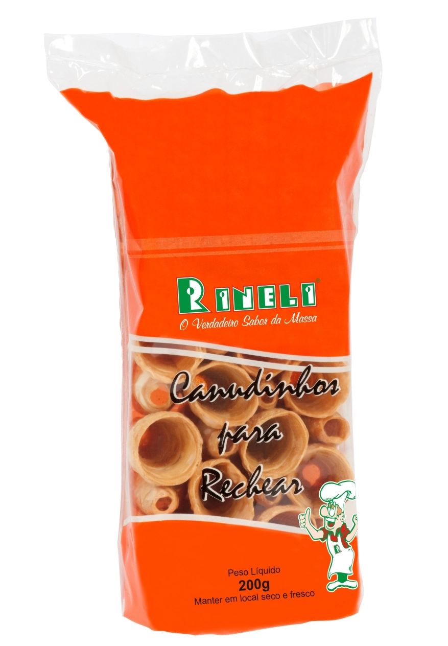 Canudinhos Para Rechear 200g Rineli