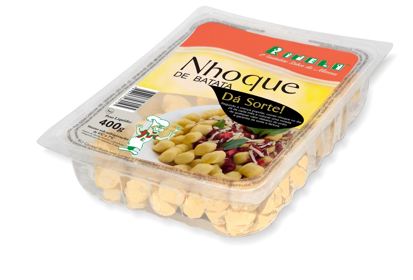 Nhoque De Batata 400g Rineli