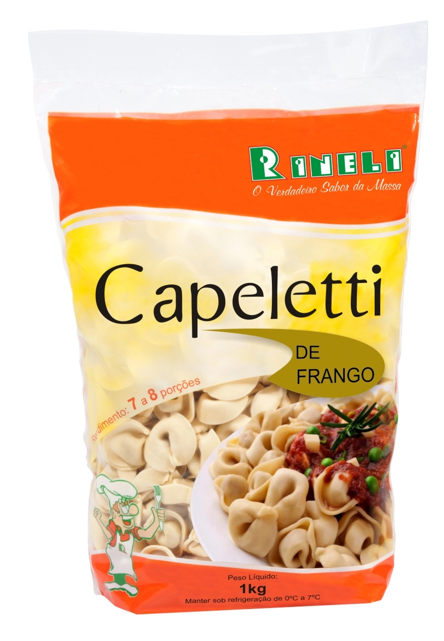 Capeletti De Frango 1kg Rineli