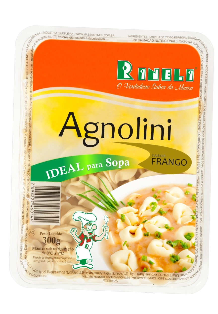 Agnolini Sabor Frango 300g Rineli