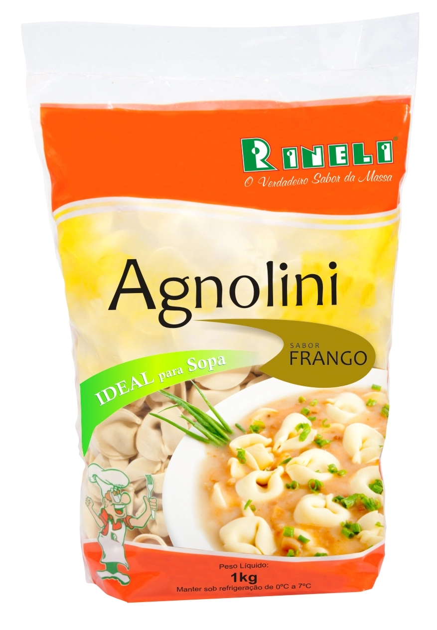Agnolini Sabor Frango 1kg Rineli