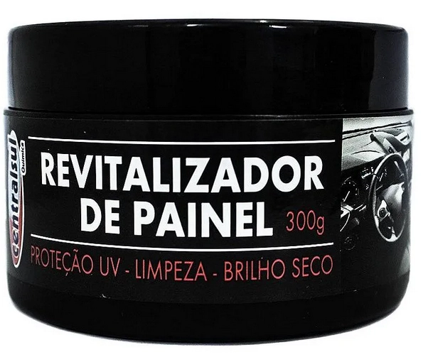 Revitalizador de Painel Proteção Uv Limpeza Brilho Seco 300g Centralsul