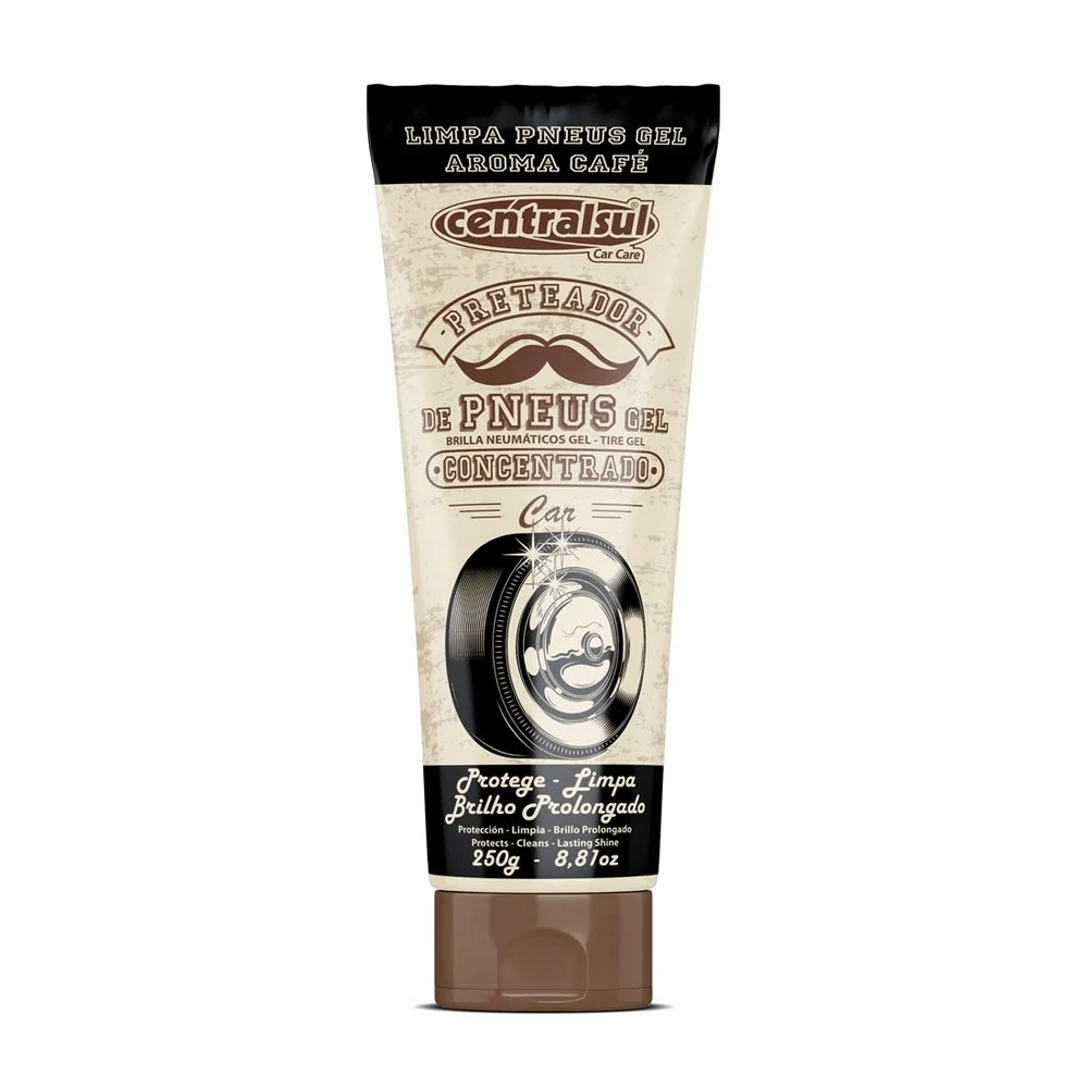 Pretinho para Pneus Gel Men Aroma Café 250g - CENTRALSUL 146366