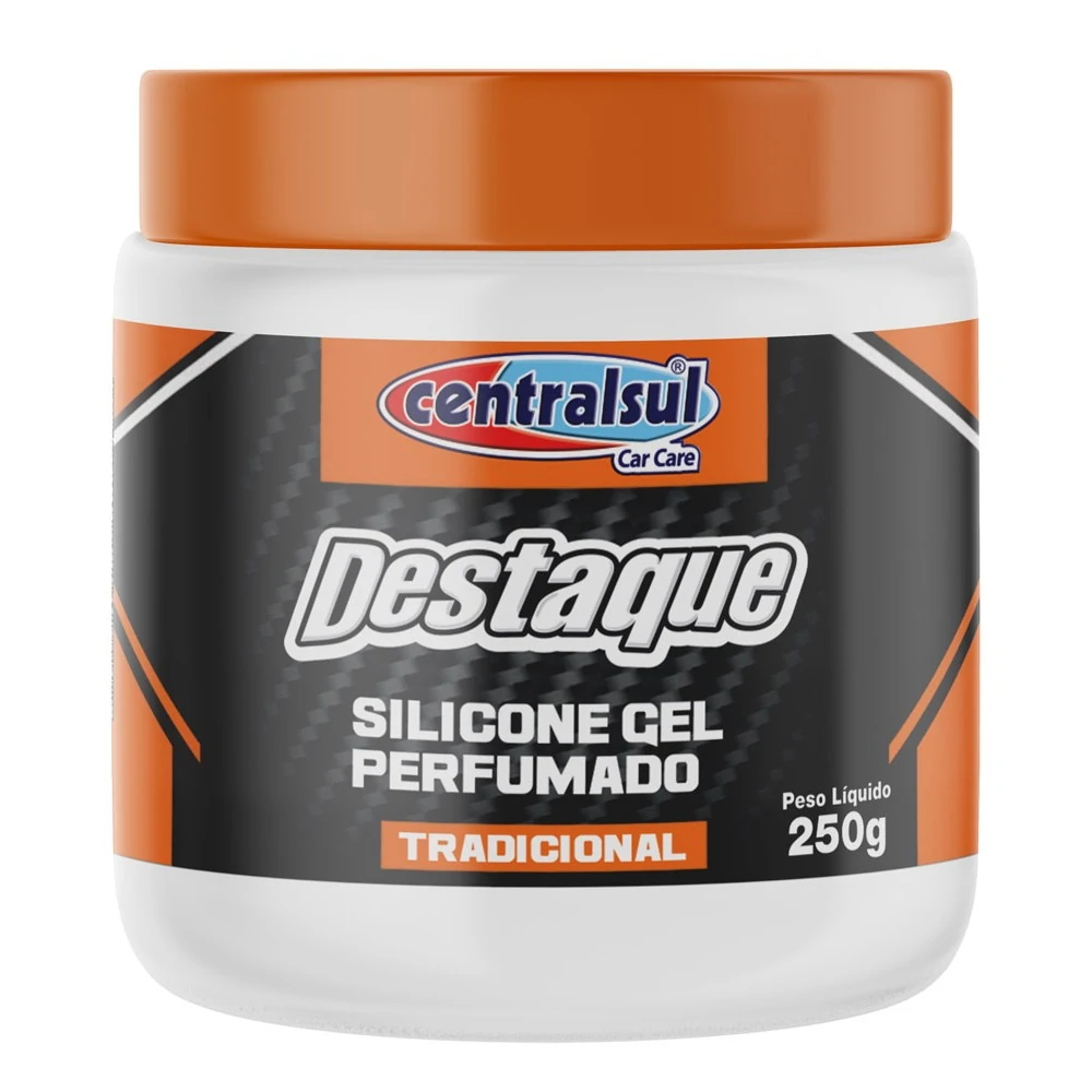 Silicone Gel Centralsul 250 Gr