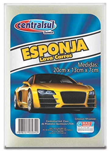 Esponja Autom.centralsul Lava Carro