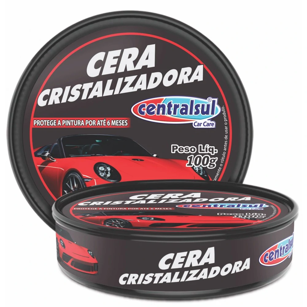 Cera Cristalizadora 100g - CENTRALSUL 3883