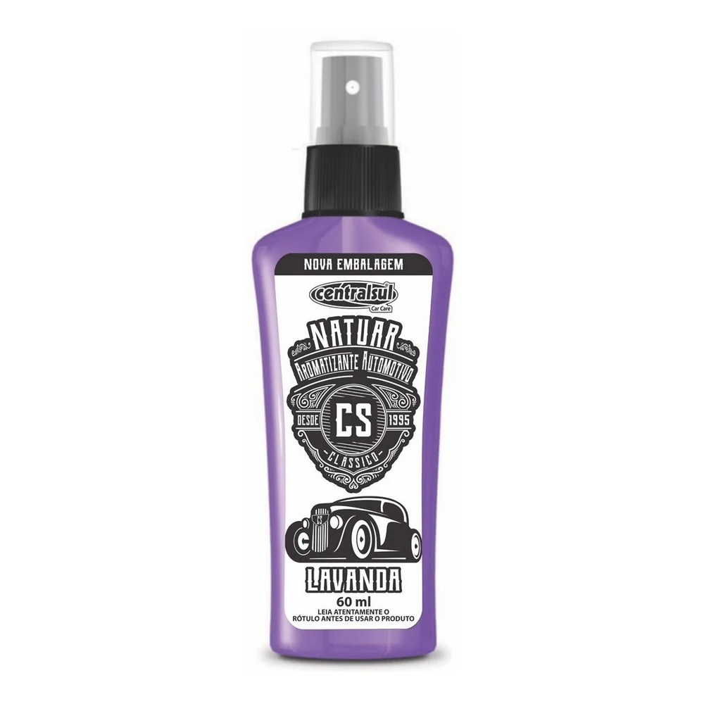 Aromatizante Spray Lavanda 60 Ml .