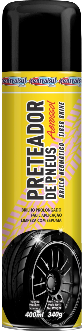 Preteador Pneu Aerosol 400 Ml