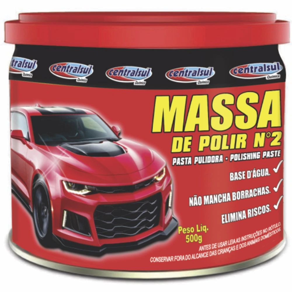 Massa De Polir Central Sul