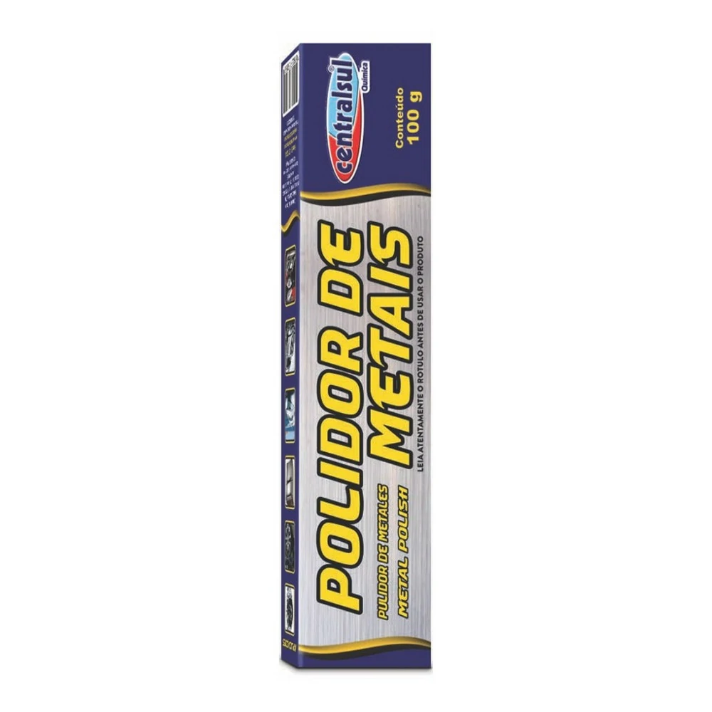 Pasta para Polimento de Metais 100g - CENTRALSUL 0026263