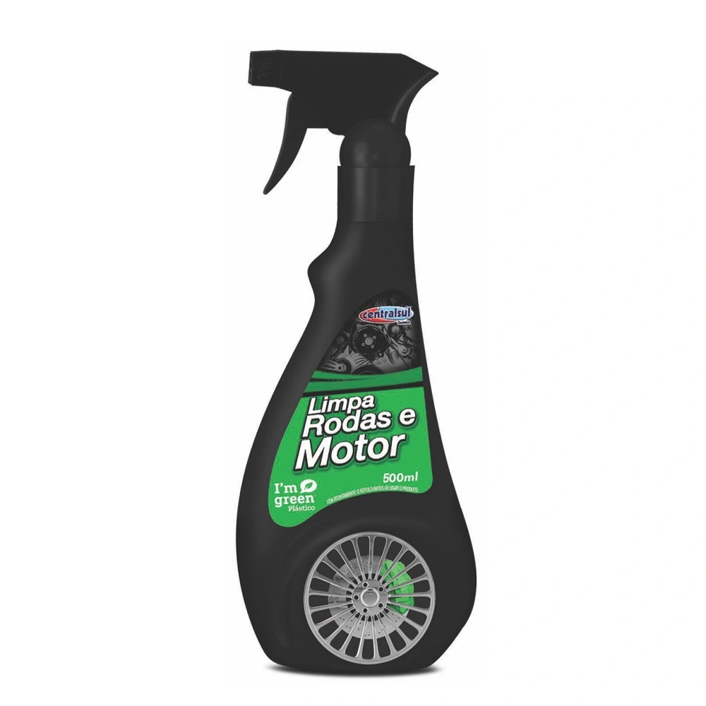 Limpa Rodas e Motor 500ml - CENTRALSUL 31488