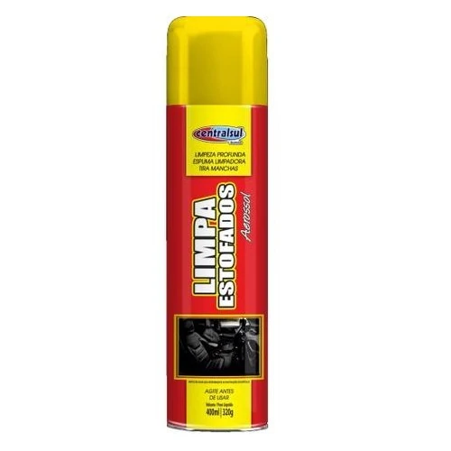 Limpa Estofado Aero Centralsul 400ml