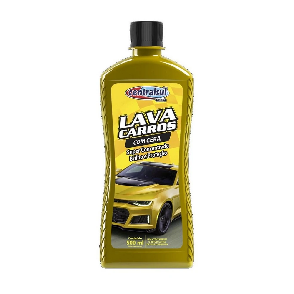 Lava Auto Central Sul C/cera 500ml