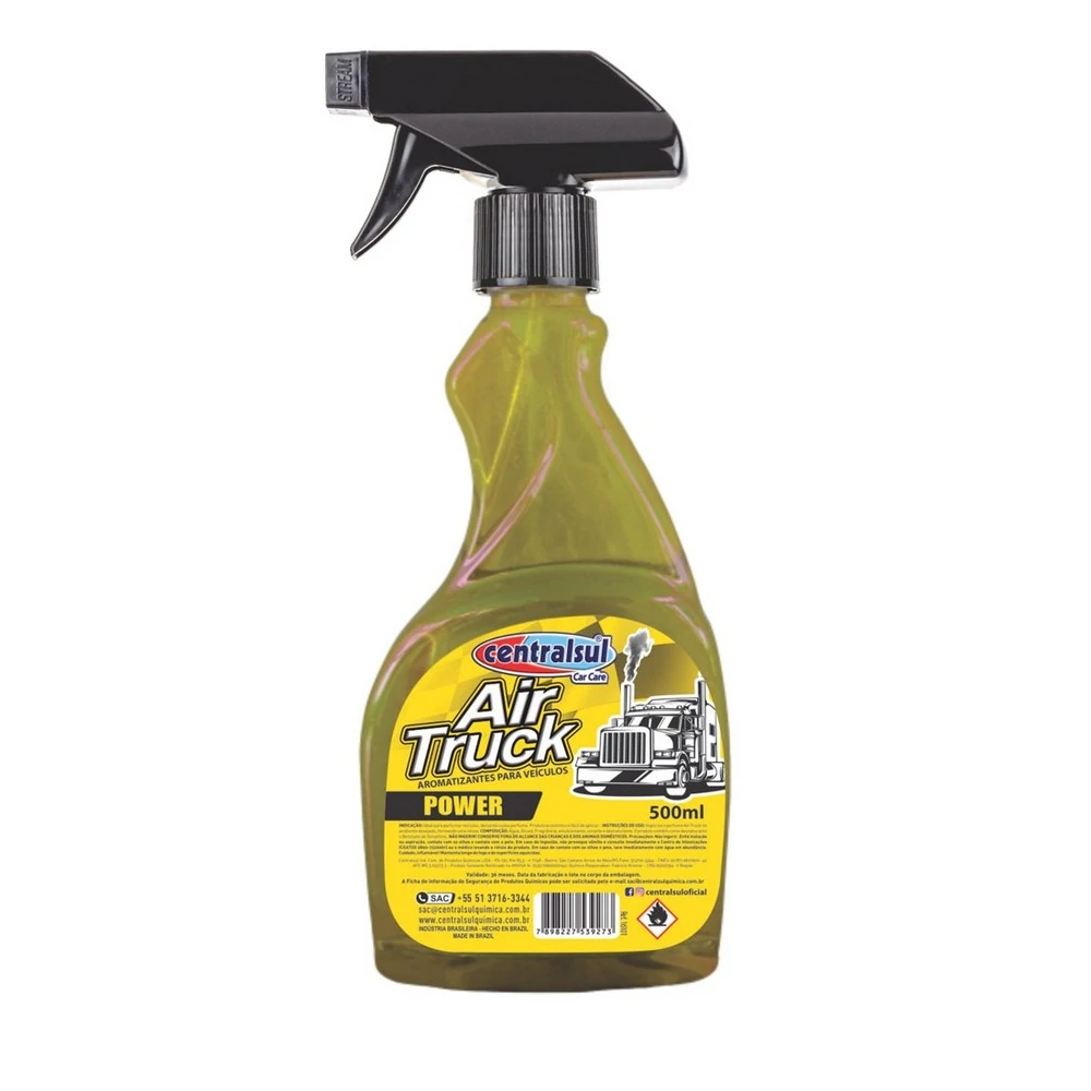 Aromatizante Air Truck Power 500ml - CENTRALSUL 0016101