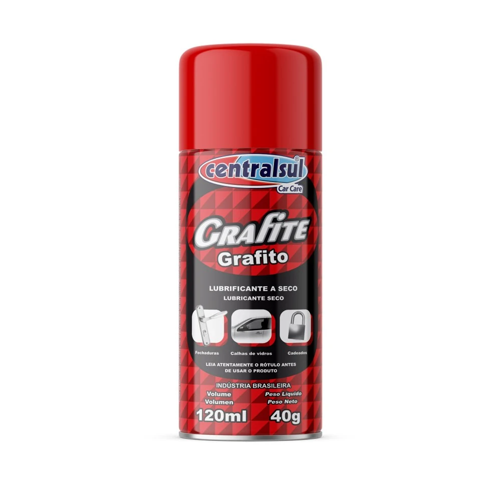 Grafite Autom.centralsul Spray 120ml
