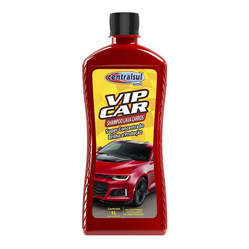 Lava Carros Neutro Vip Car 1 Litro - CENTRALSUL 20974