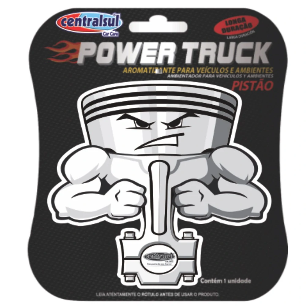 Aromatizante Power Truck Pistao