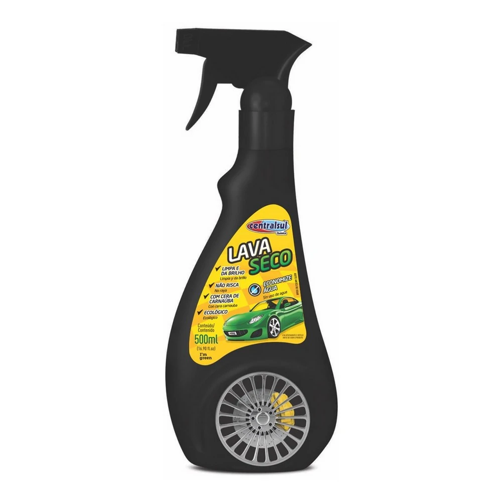 Lava Seco em Spray 500ml - CENTRALSUL 136980
