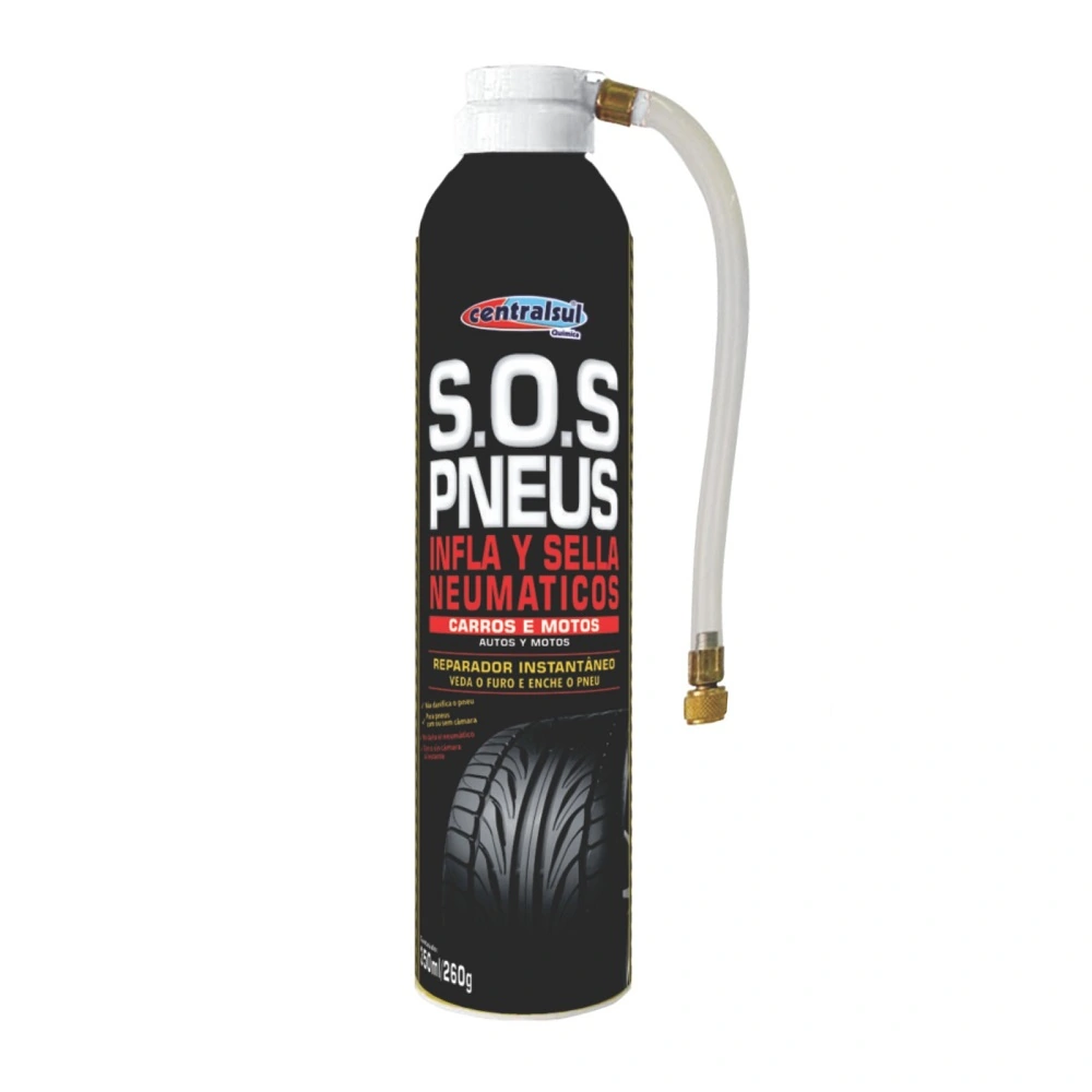 Veda Furo para Pneu Spray 400ml - CENTRALSUL 137065