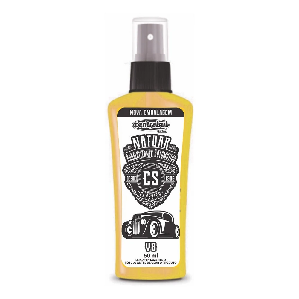 Aromatizante Natuar Spray V8 60ml - CENTRALSUL 140880