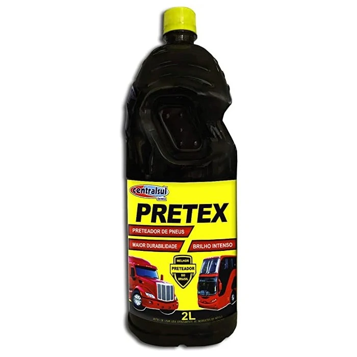 Limpa Pneus Pretinho Pretex 2 Litros - CENTRALSUL 0144290