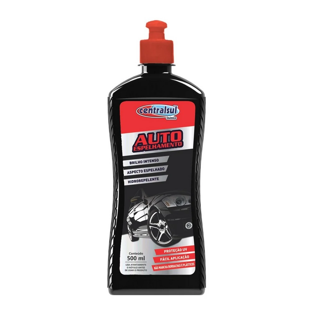 Cera Auto Espelhamento 500ml - CENTRALSUL 144665
