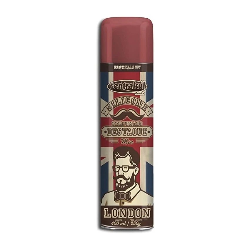 Silicone Autom.cenralsul Per.london 400ml