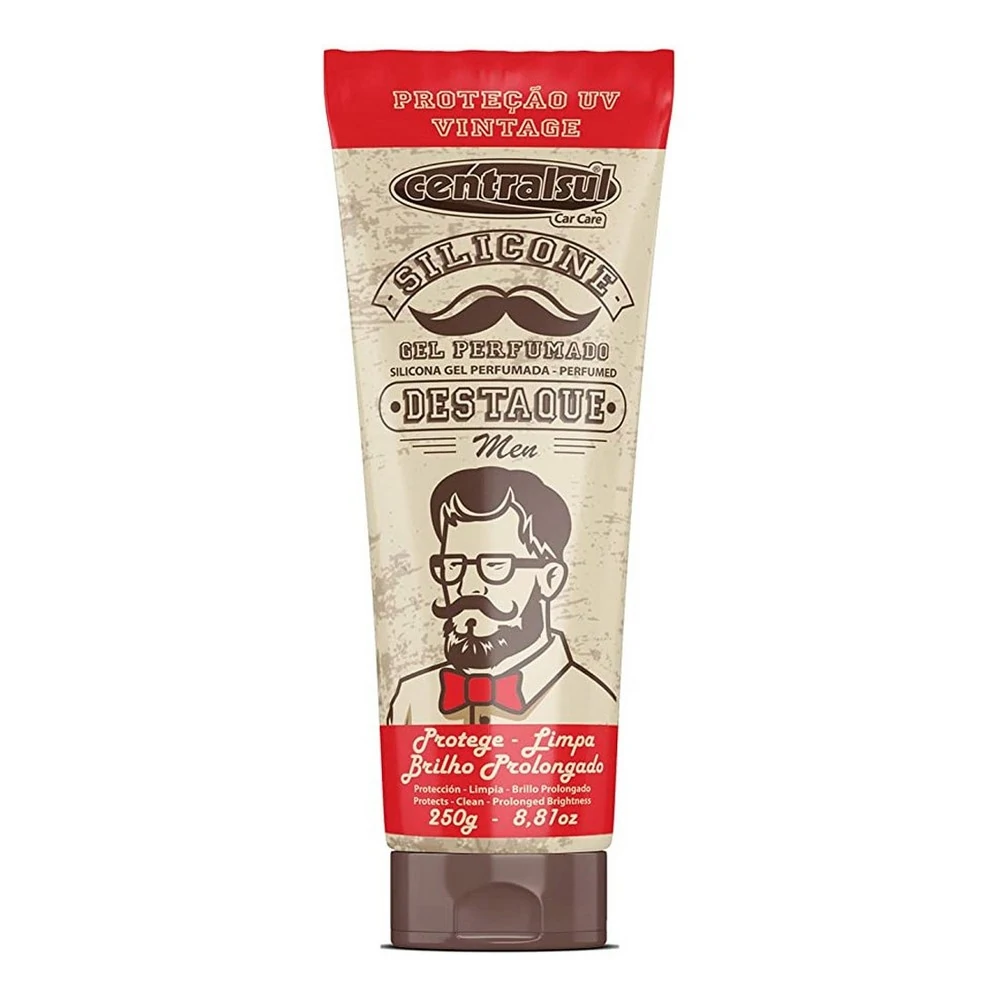 Silicone Gel Men Vintage Bisnaga 250g