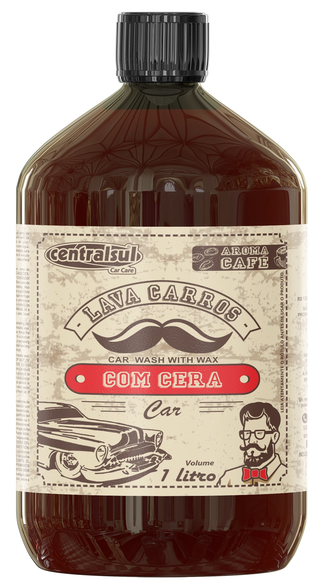 Lava Auto C Cera Men Cafe 1l