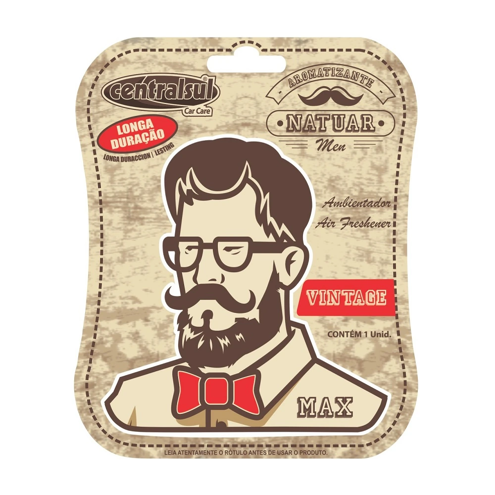 Aromatizante Miniatura Max Vintag