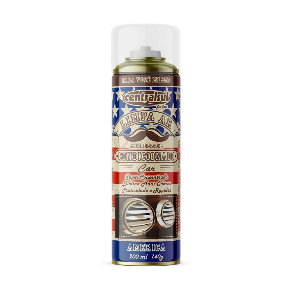 Limpa Ar Condicionado Men America 200ml